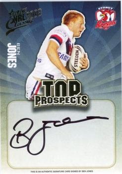 2009 Select Classic - Top Prospects #TP14 Ben Jones Front